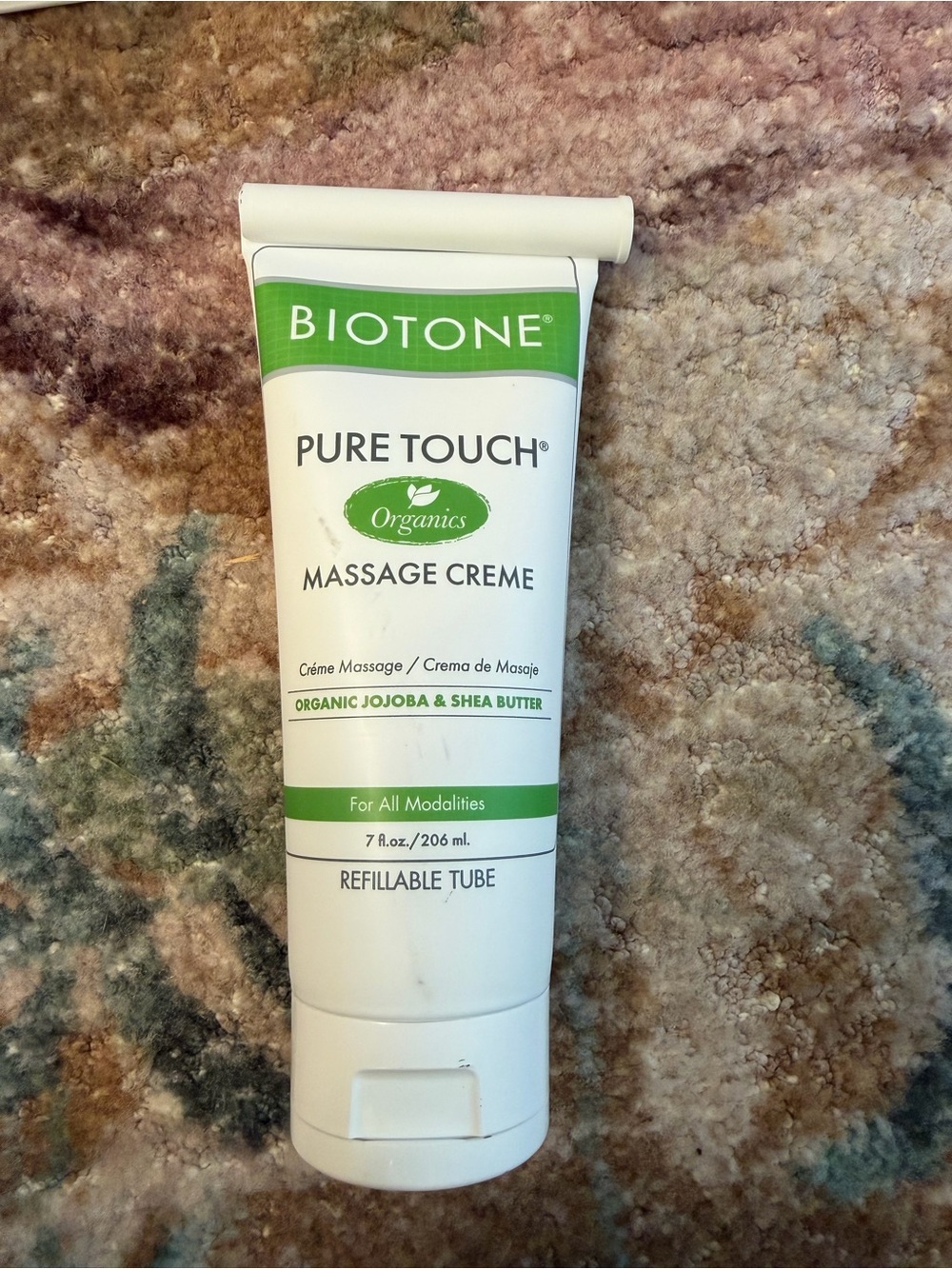 Biotone Pure Touch Organics Massage Creme